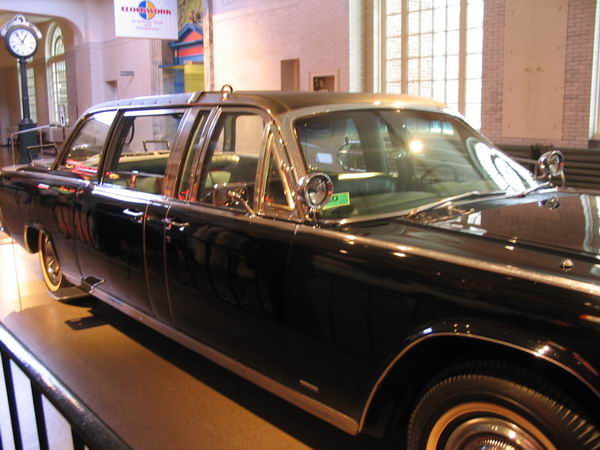 Henry Ford Museum and Greenfield Village - John Kennedy Limo